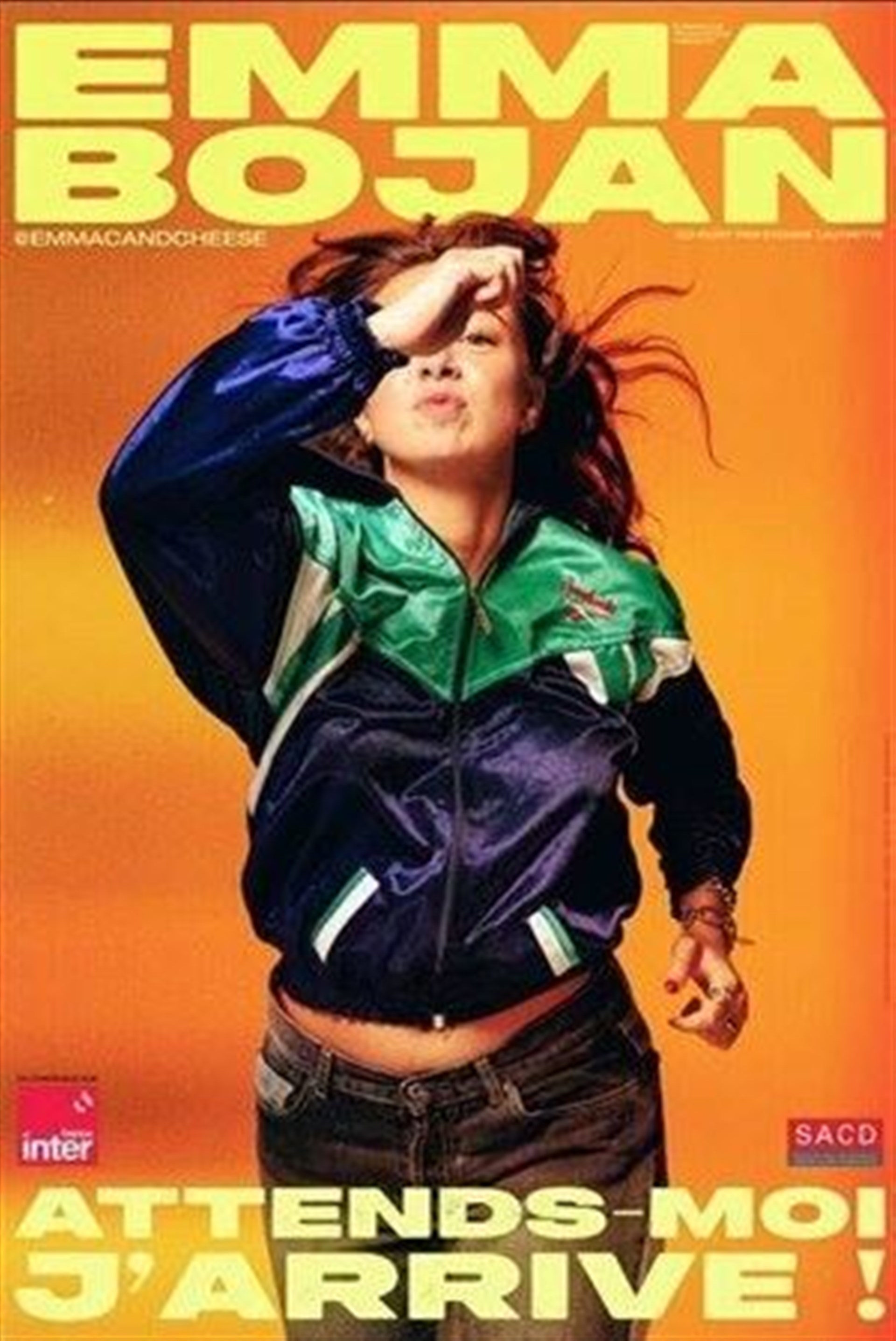 Emma Bojan dans Attends moi, j'arrive