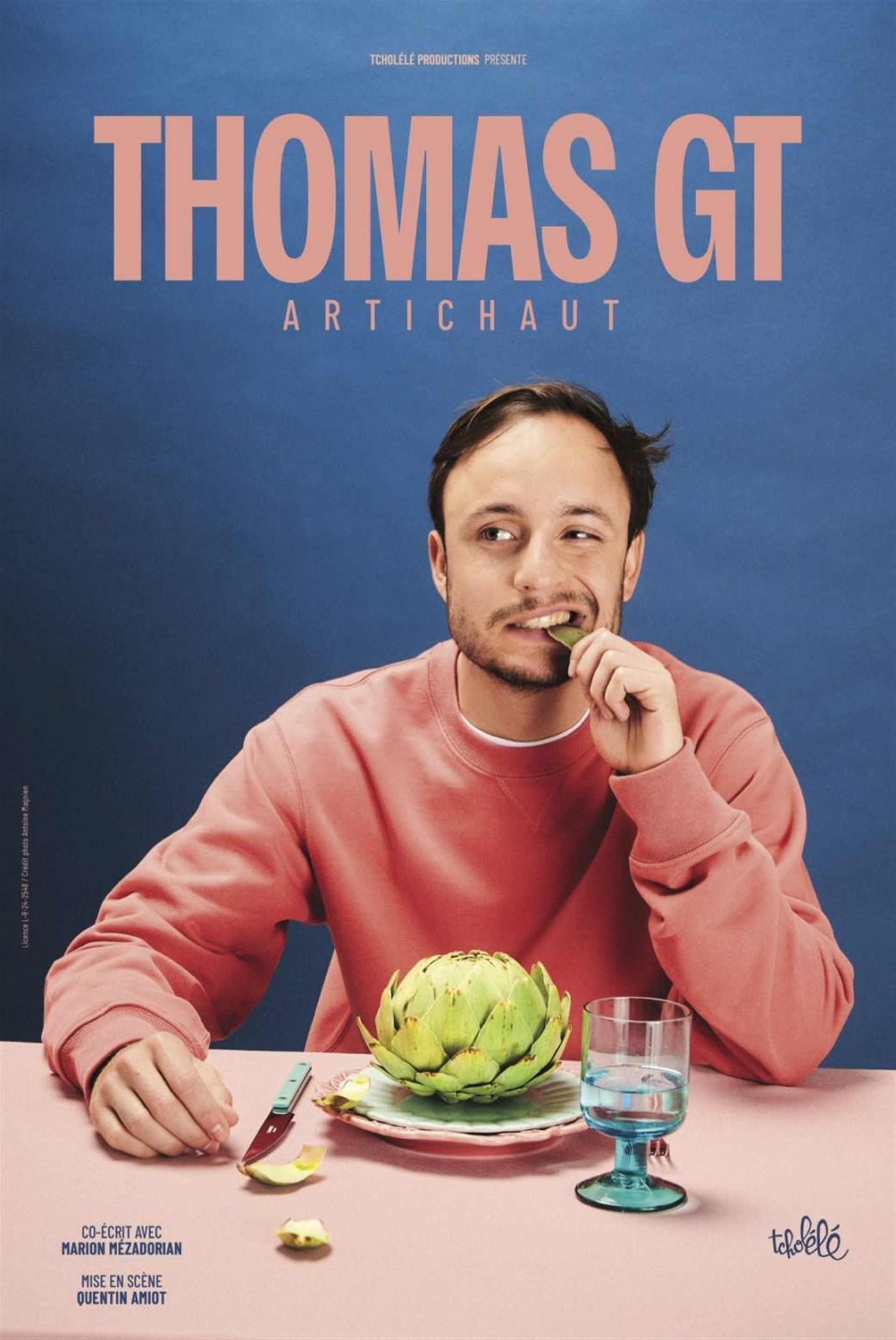Thomas GT dans Artichaut