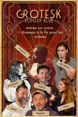 Affiche de Grotesk Comedy Klub