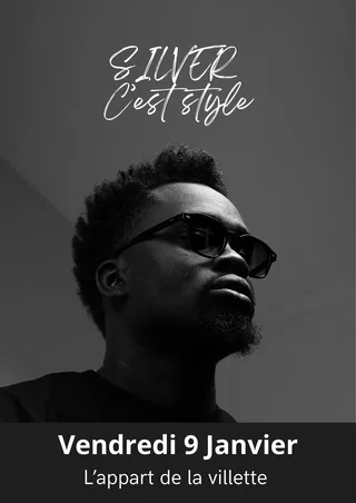Affiche de C'est stylé avec Silver