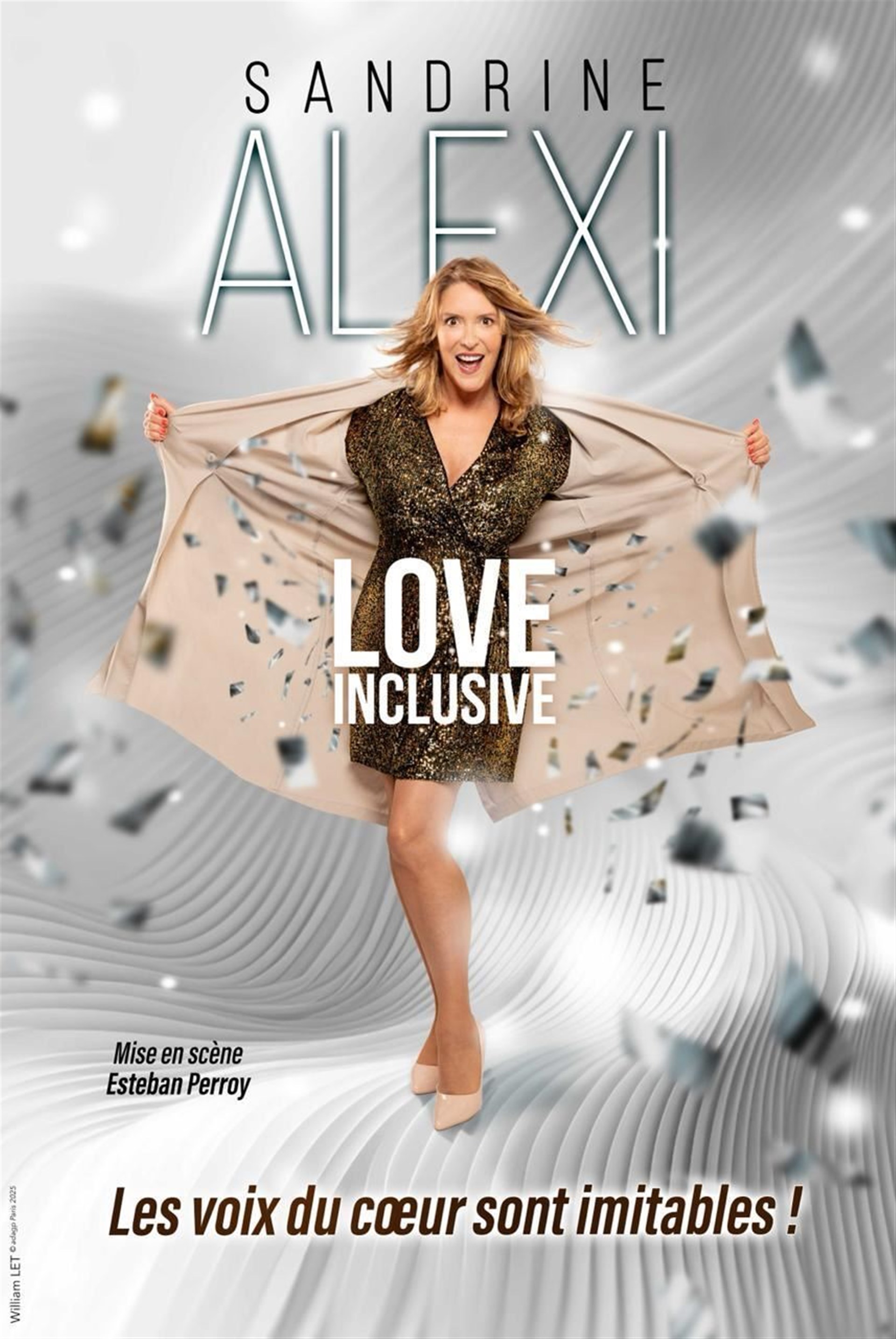 Sandrine Alexi dans Love inclusive