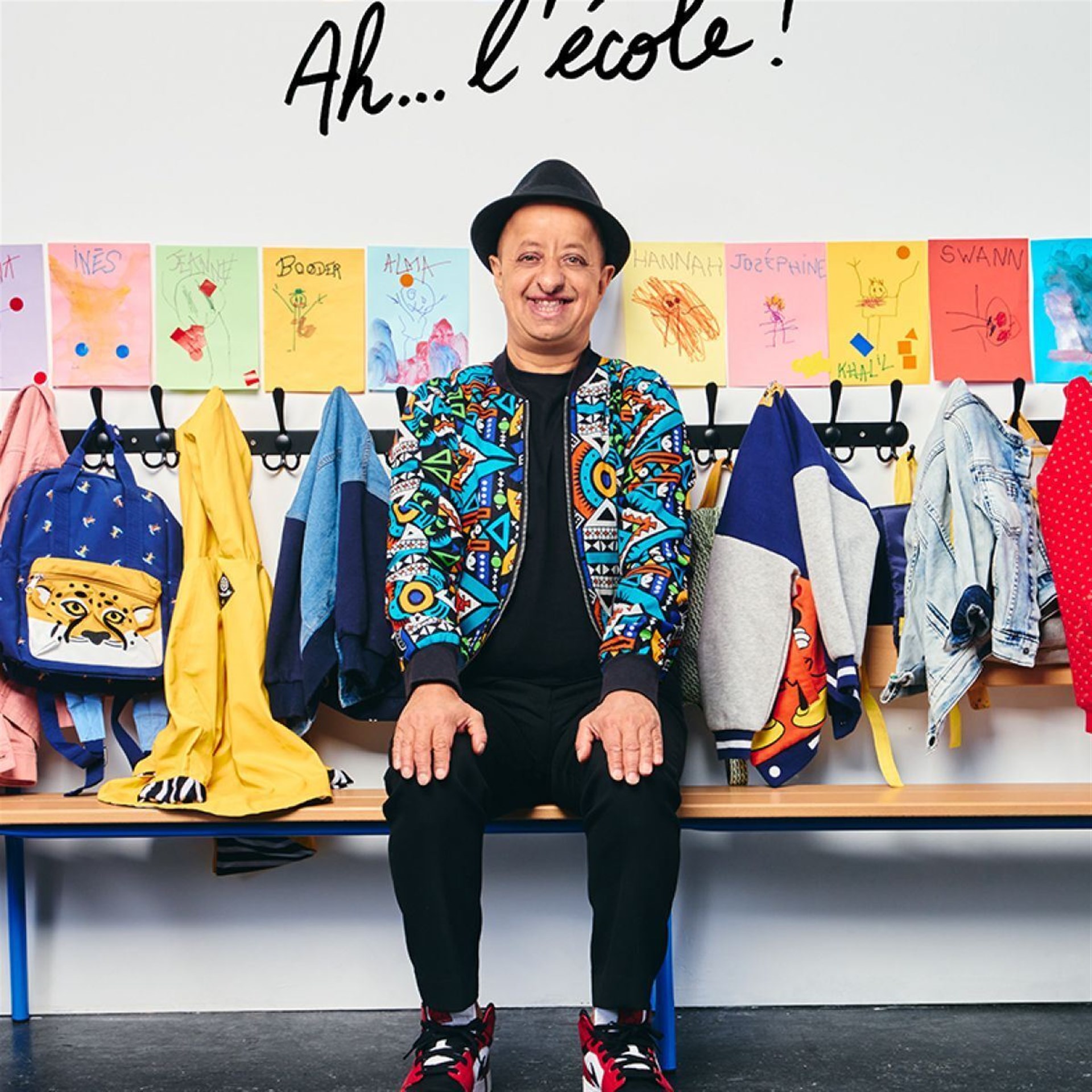 Booder dans Ah... l'école !