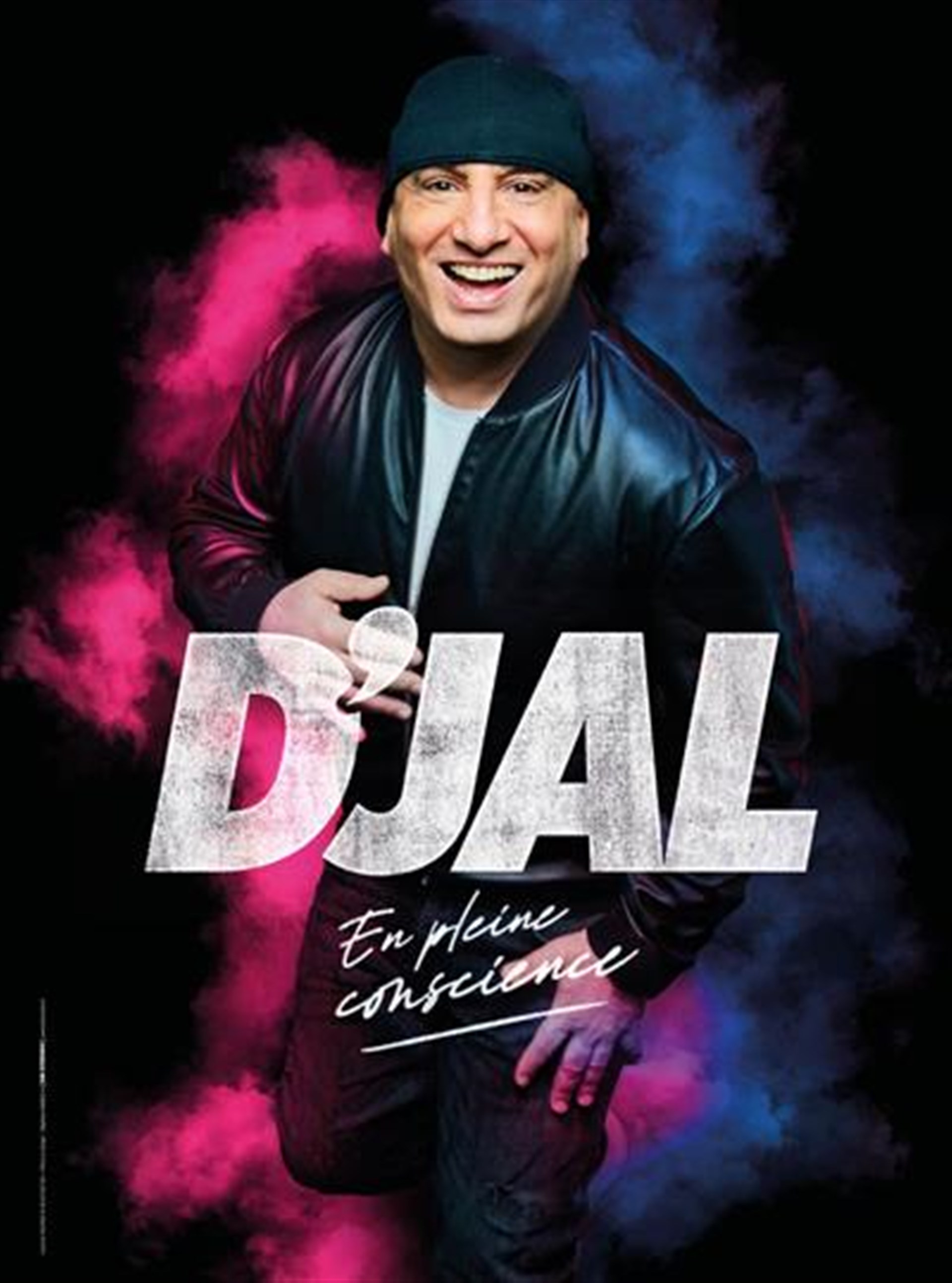 D'jal dans En pleine conscience