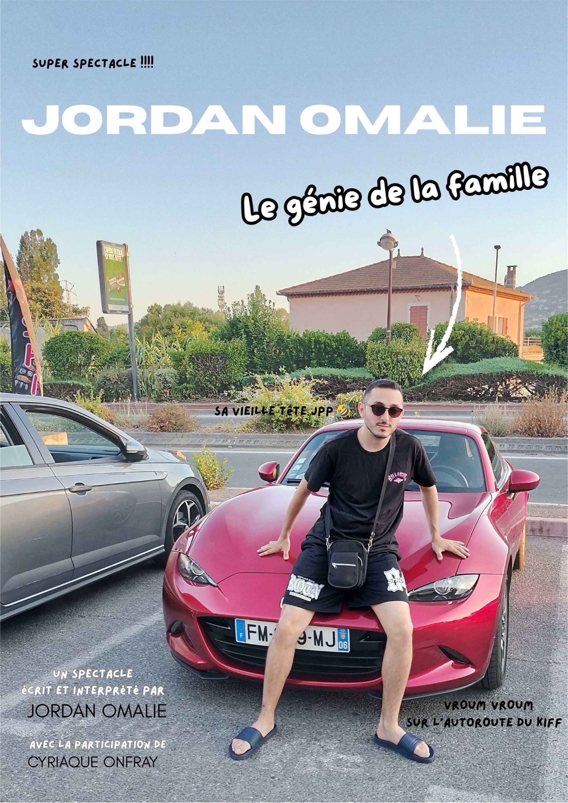 Jordan Omalie dans Le génie de la famille