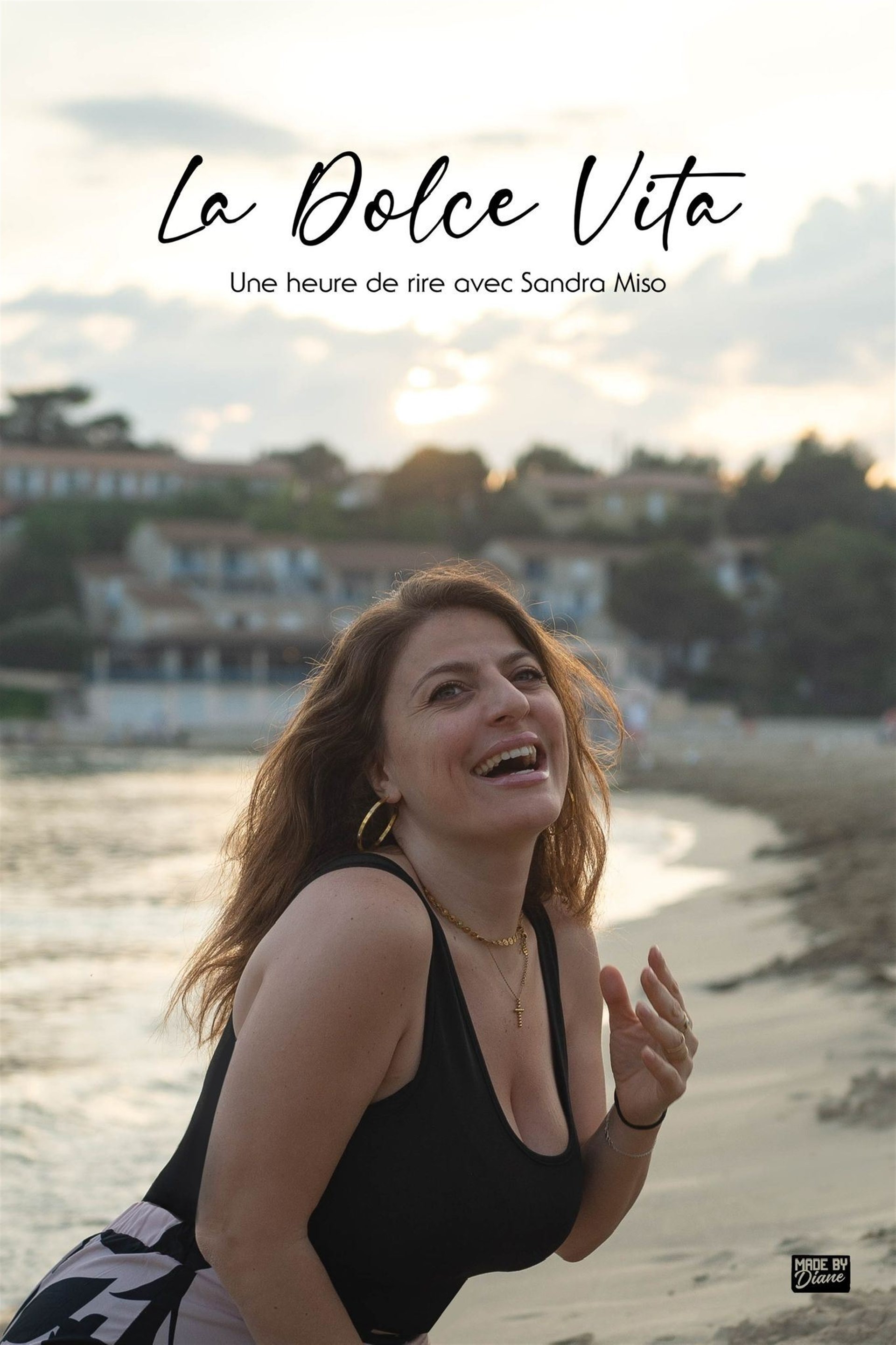 Sandra Miso dans La Dolce Vita