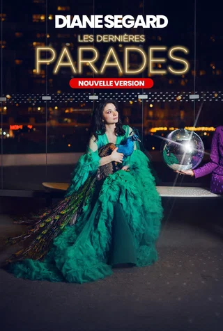 Affiche de Parades avec Diane Segard