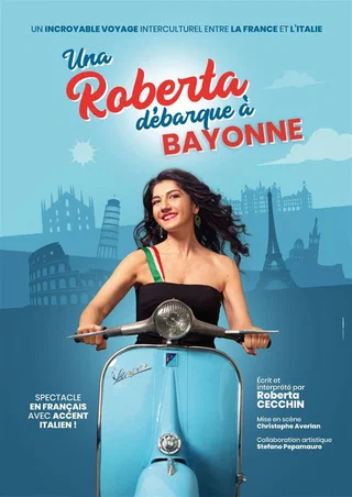 Affiche de Roberta Cecchin débarque à Bayonne avec Roberta Cecchin