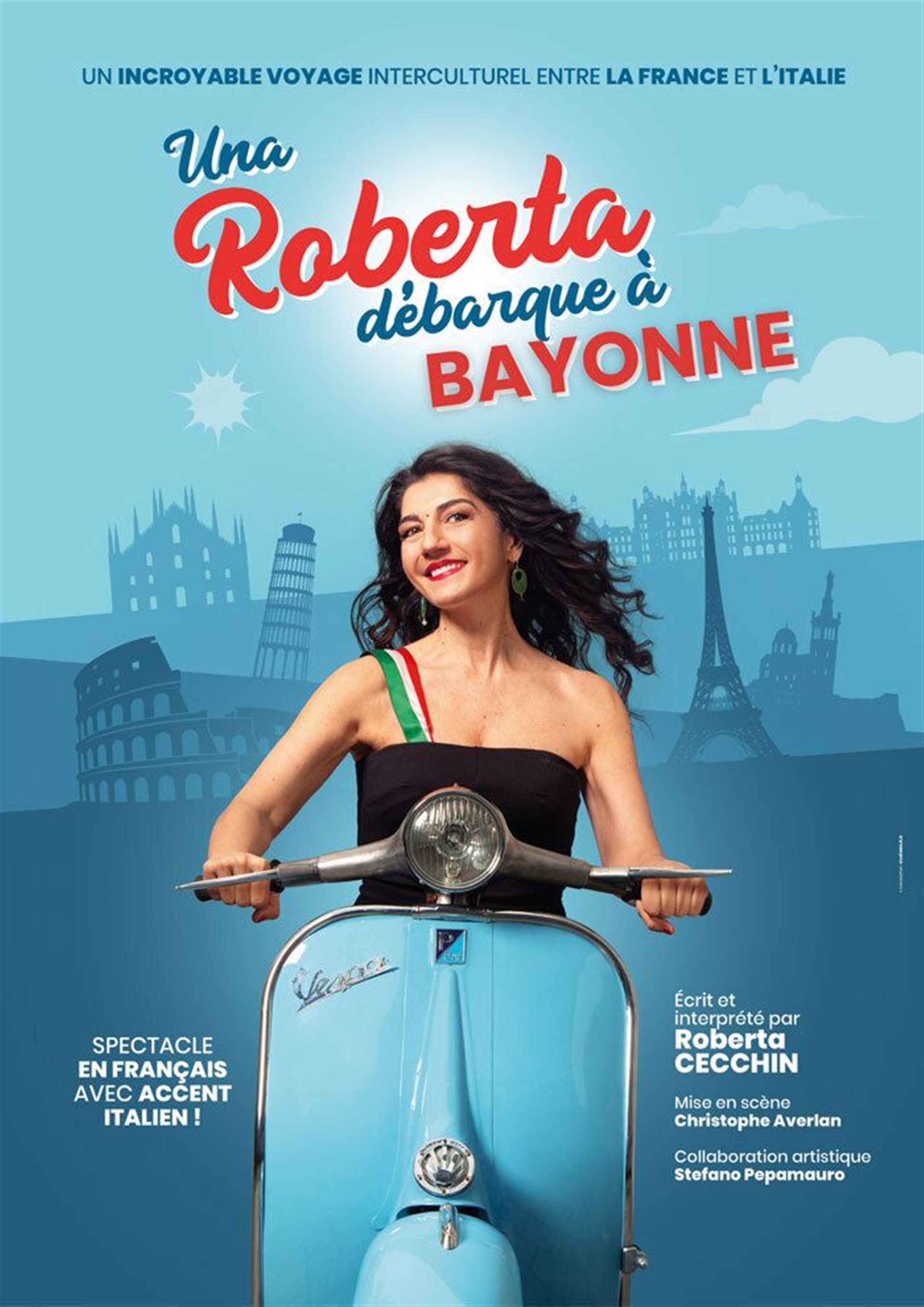 Roberta Cecchin débarque à Bayonne