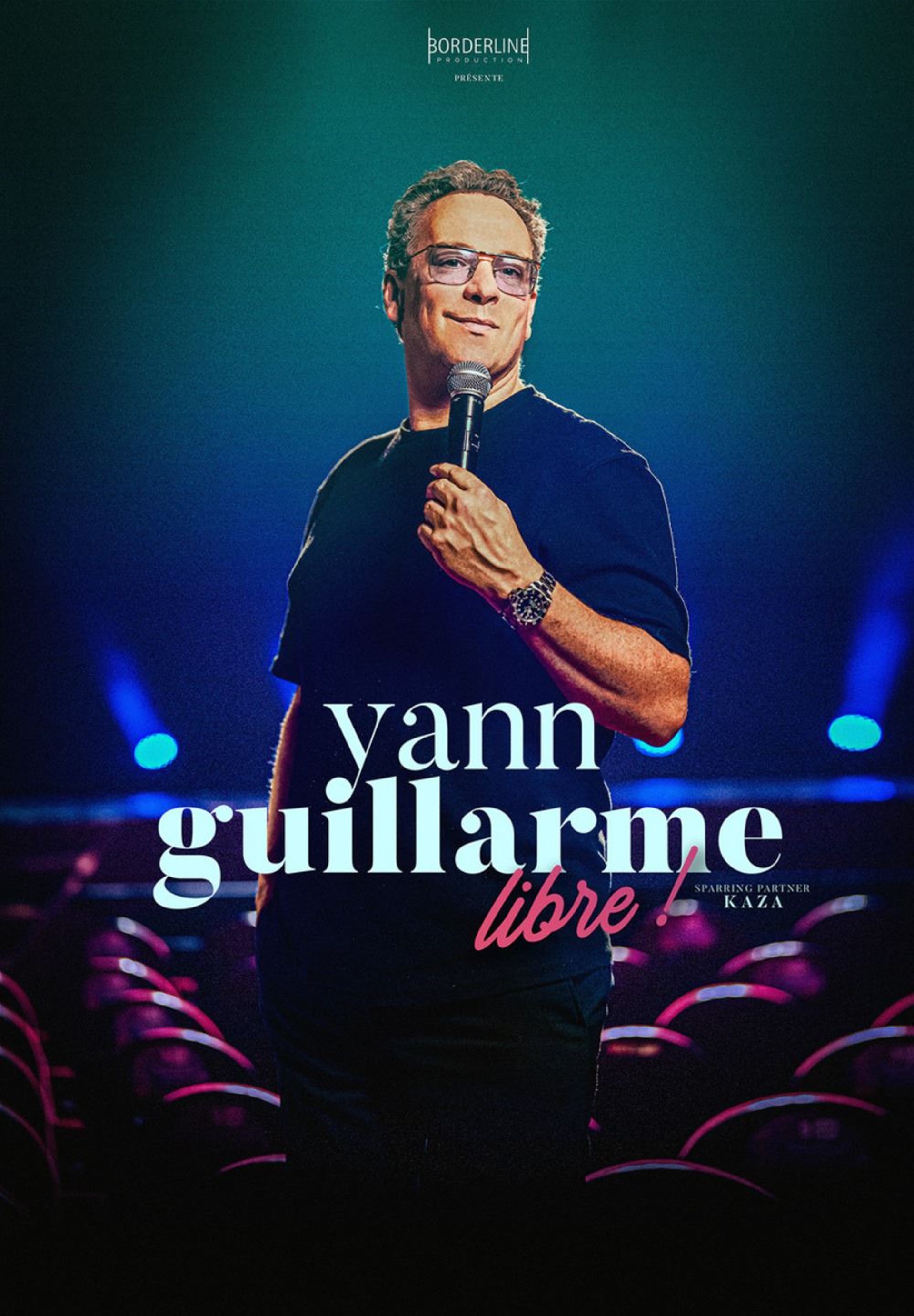 Yann Guillarme dans Libre !