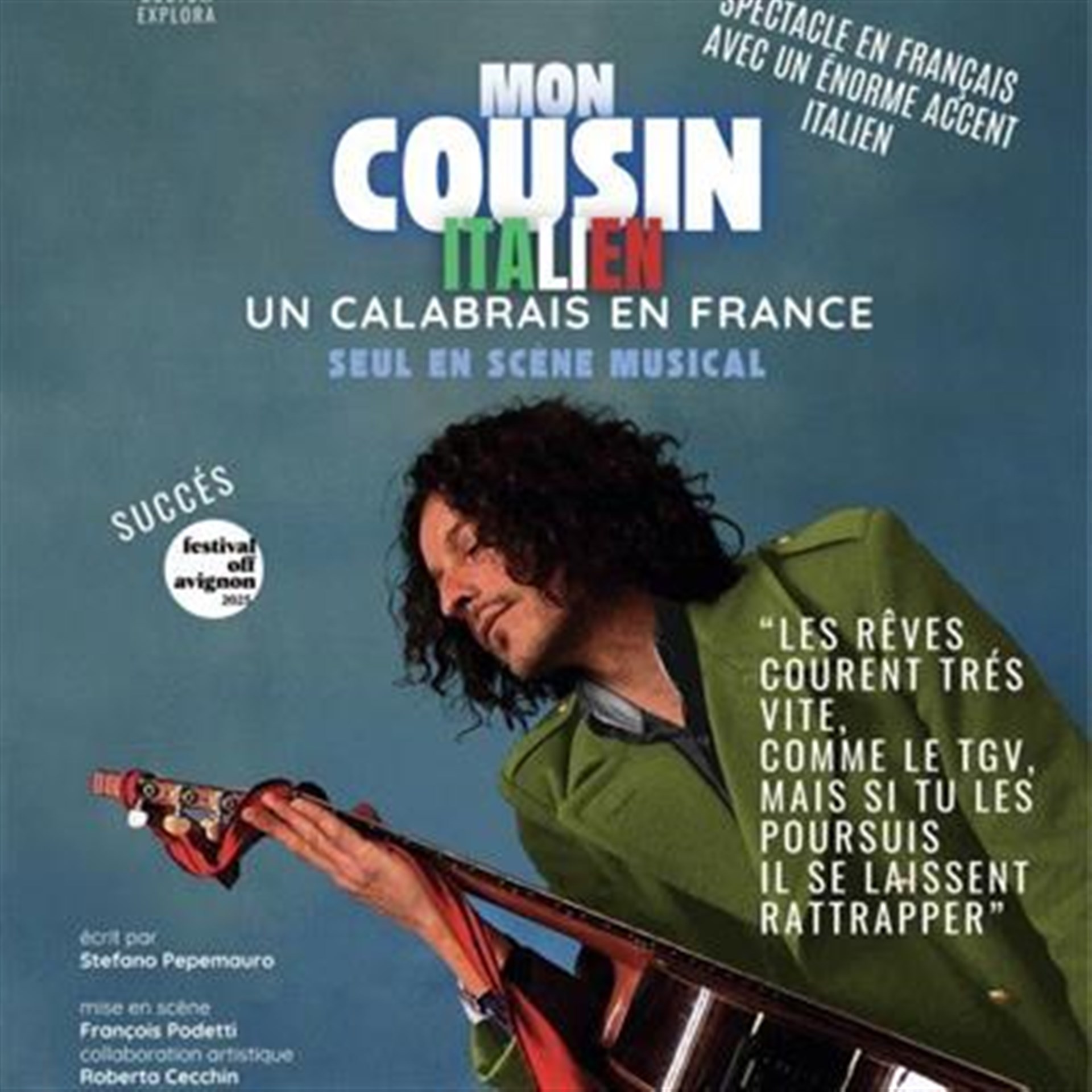 Mon cousin italien, un calabrais en France