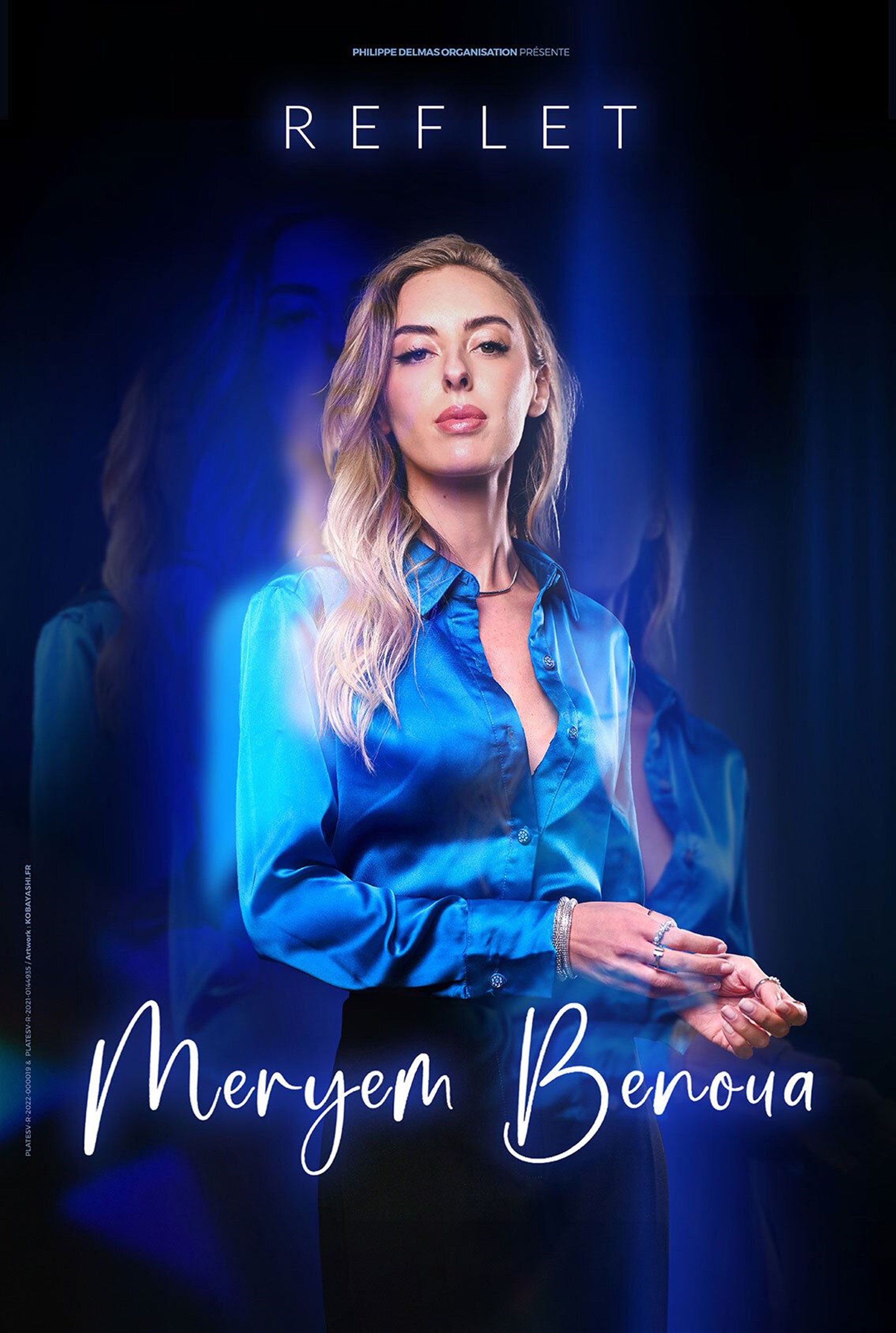 Meryem Benoua dans Reflet