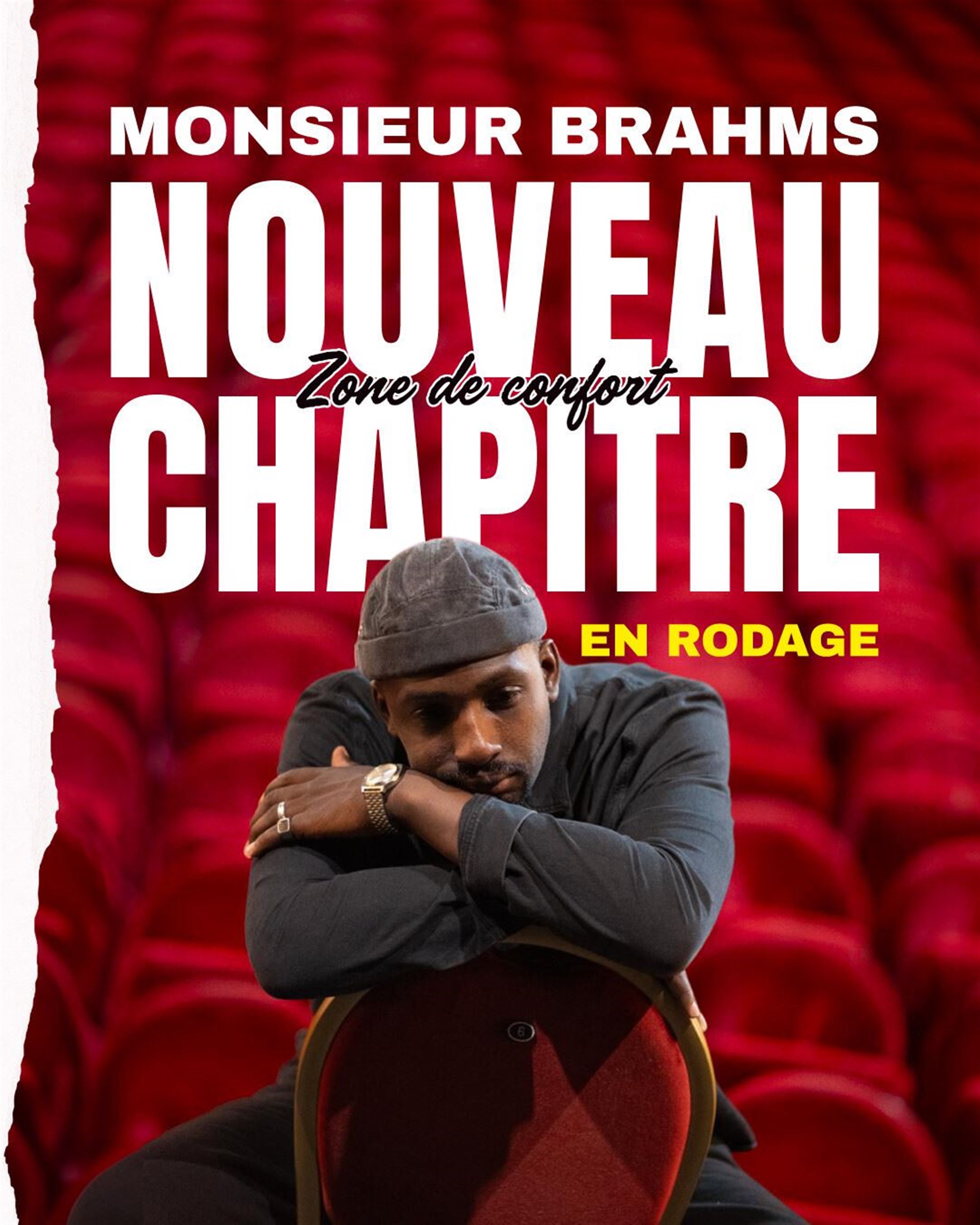 Monsieur Brahms dans Zone de confort Nouveau chapitre