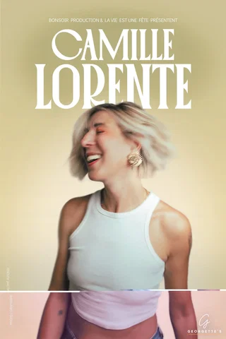 Affiche de Nouveau Spectacle avec Camille Lorente