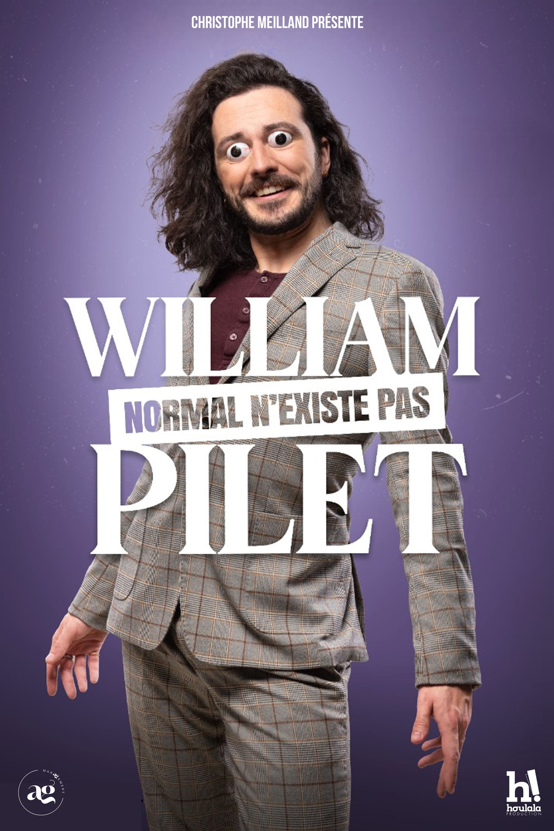 William Pilet dans Normal n'existe pas