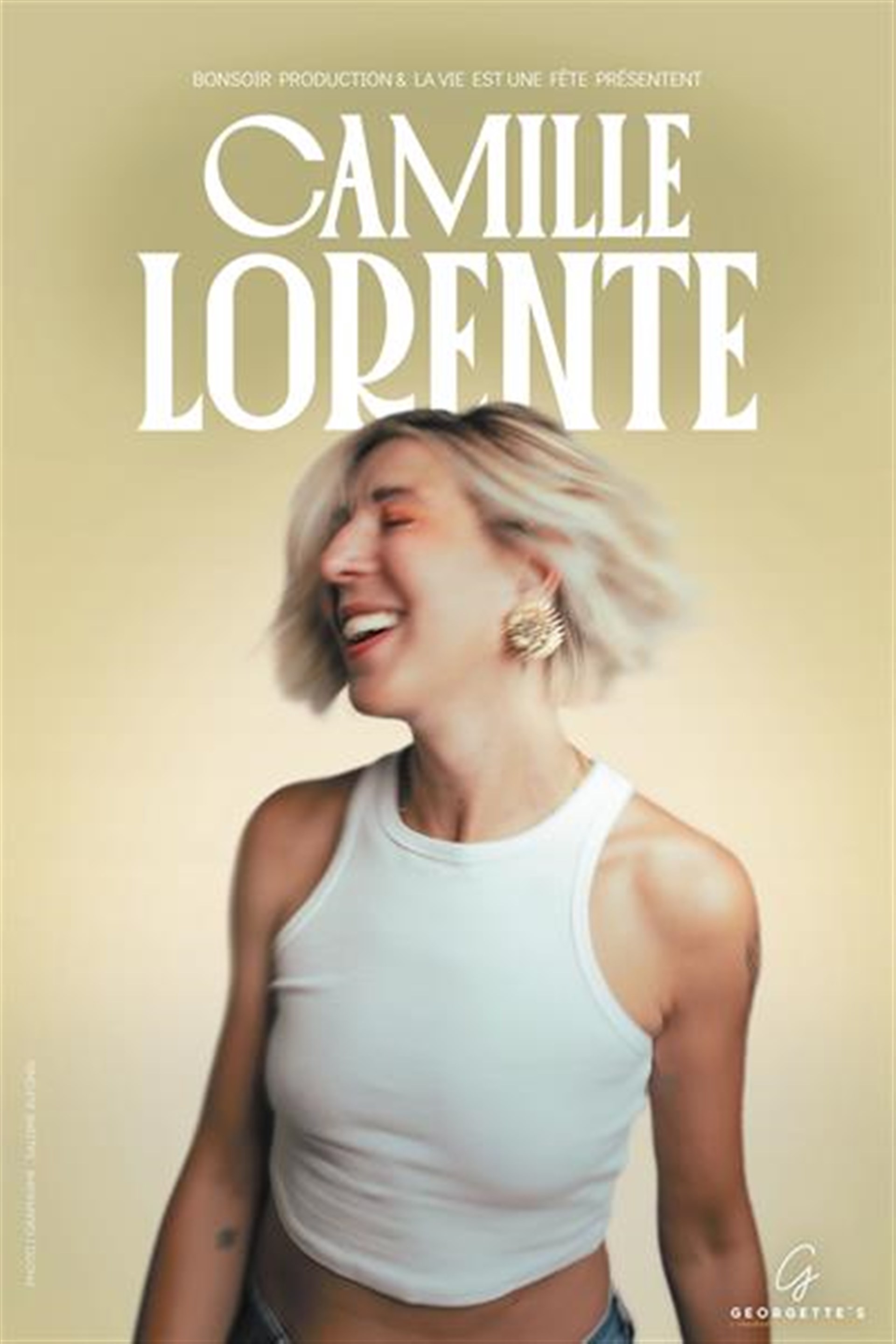 Camille Lorente En rodage