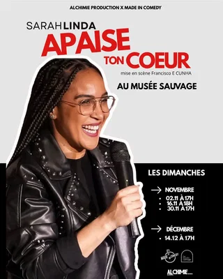 Affiche de Apaise ton Coeur avec Sarah-Linda
