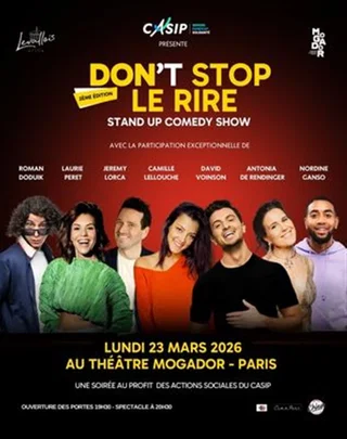 Affiche de Don't Stop Le Rire 2e Edition