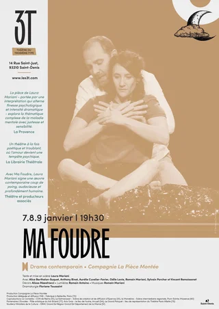 Affiche de Ma foudre