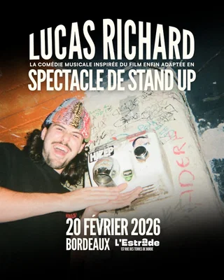 Affiche de Lucas Richard avec Lucas Richard