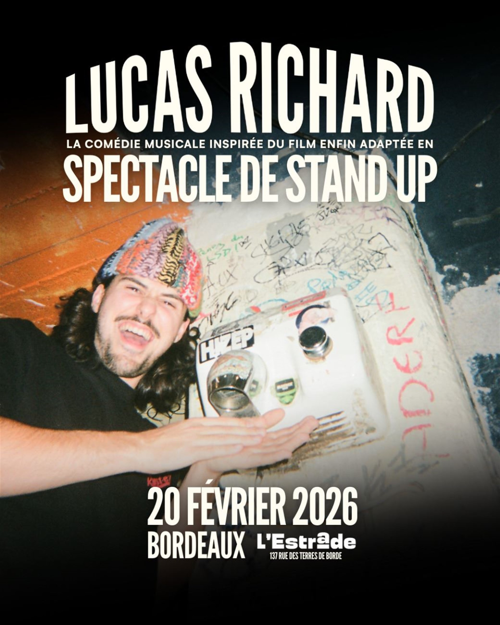 Lucas Richard dans Spectacle de stand-up