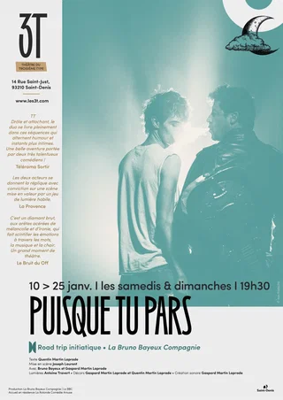 Affiche de Puisque tu pars