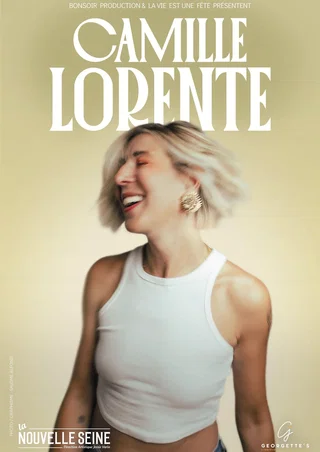 Affiche de Camille Lorente avec Camille Lorente
