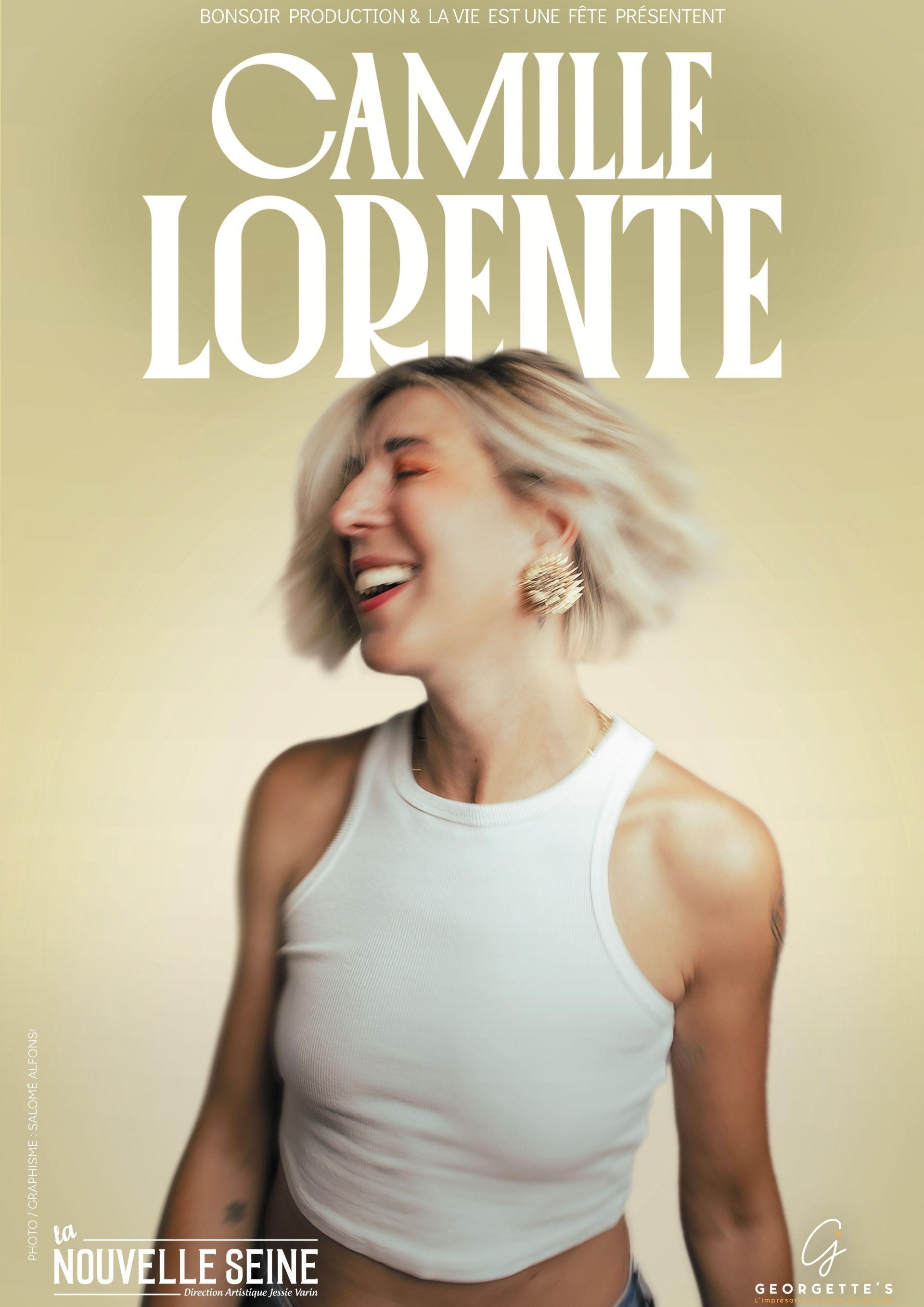 Camille Lorente En rodage