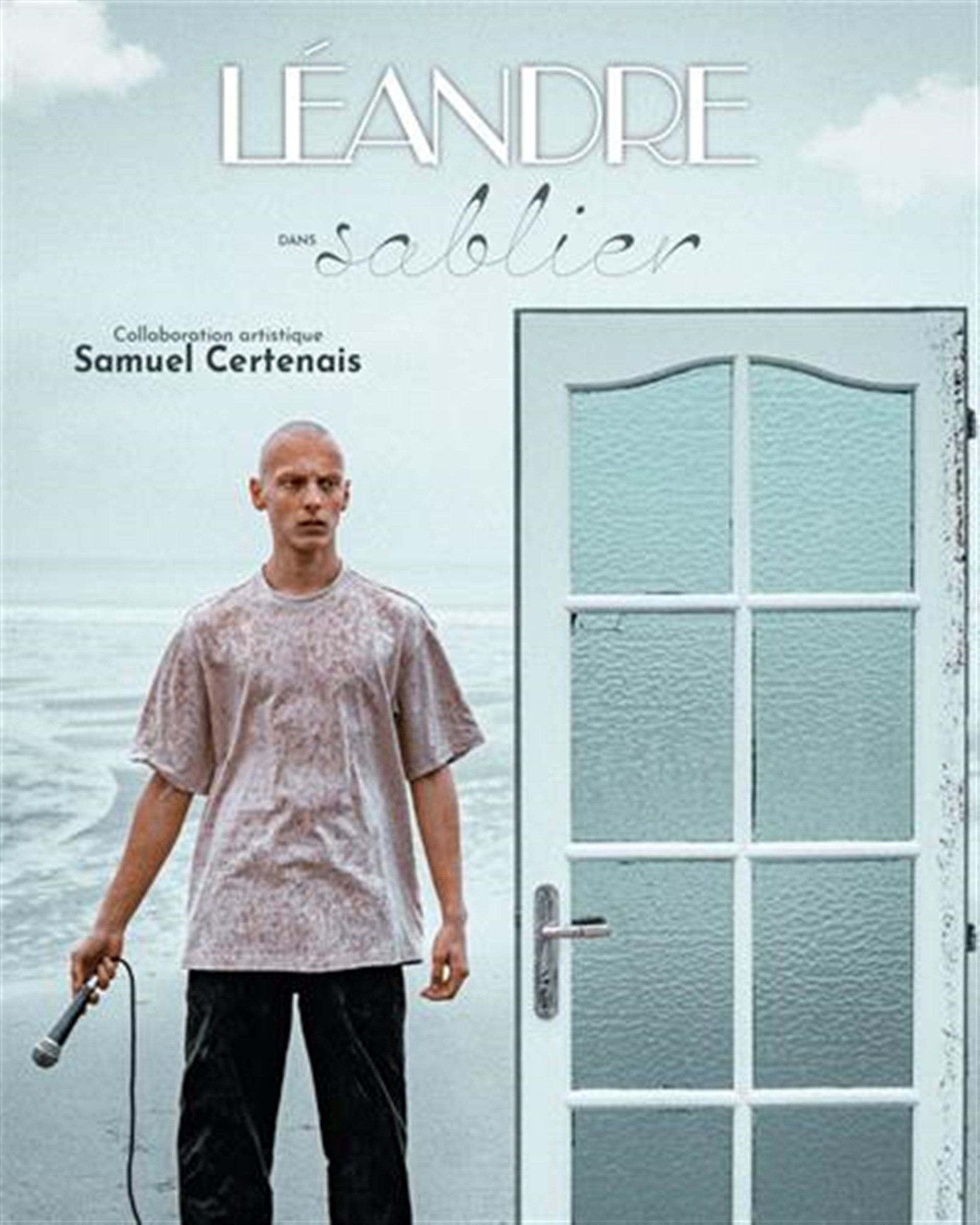 Léandre dans Sablier