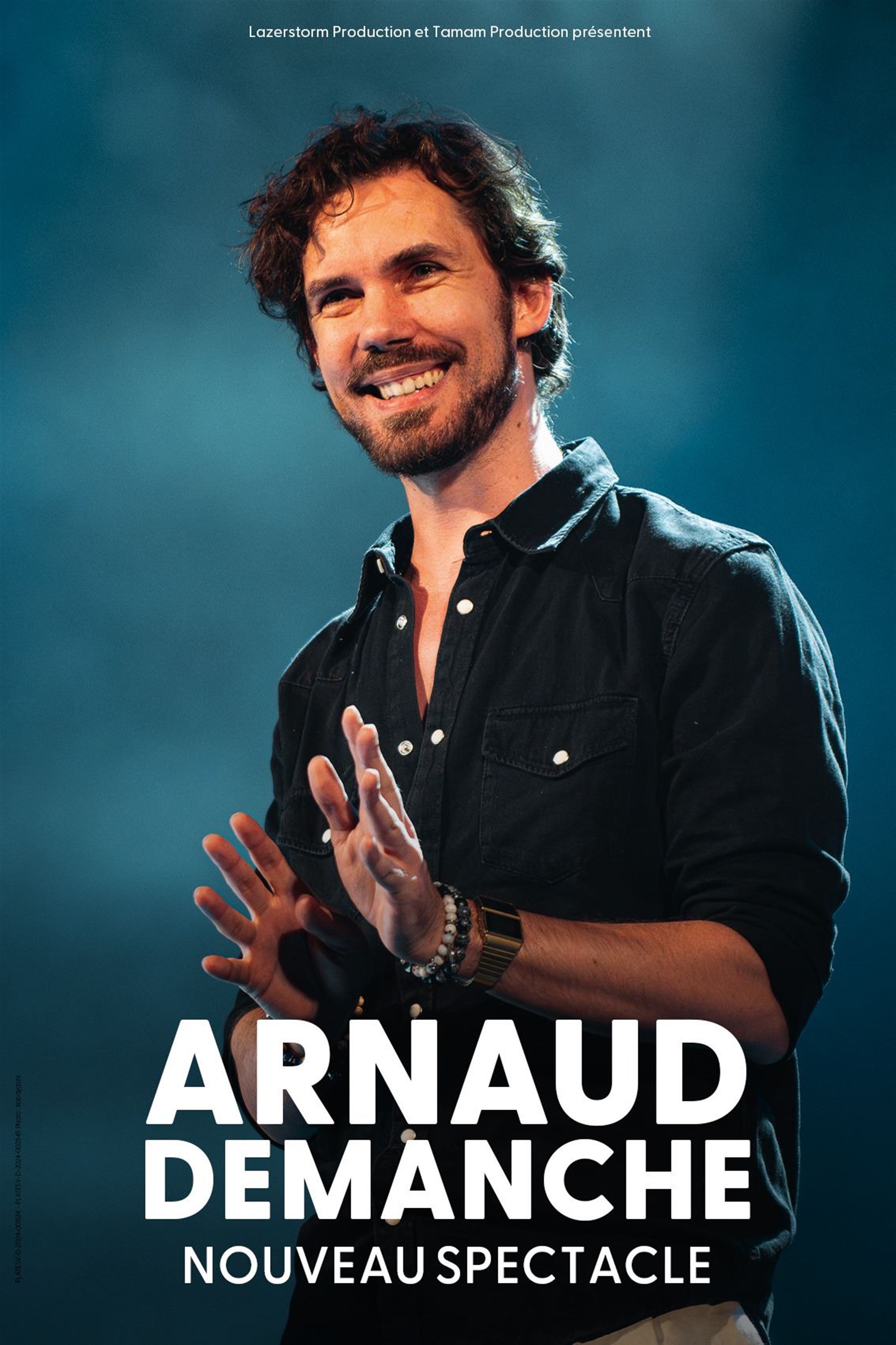 Arnaud Demanche Nouveau spectacle
