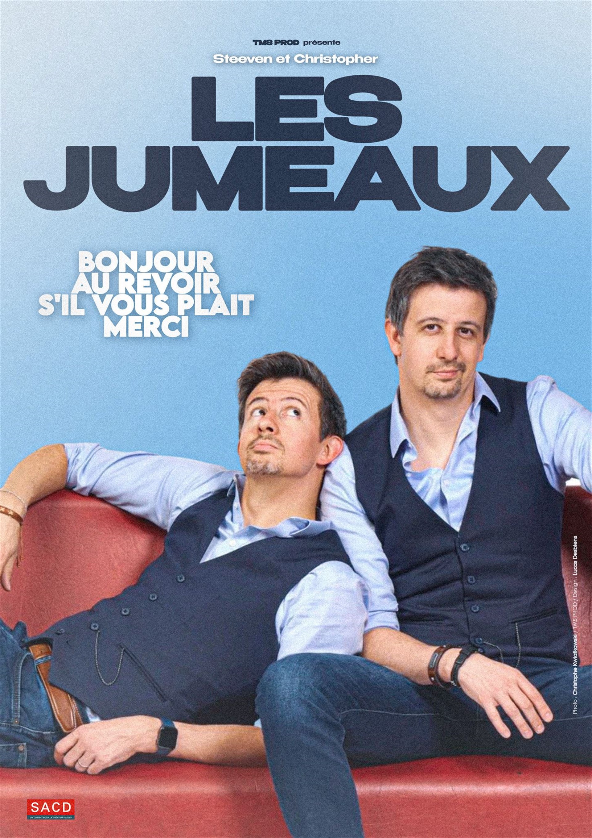 Les Jumeaux dans Bonjour, au revoir, s'il vous plait, merci