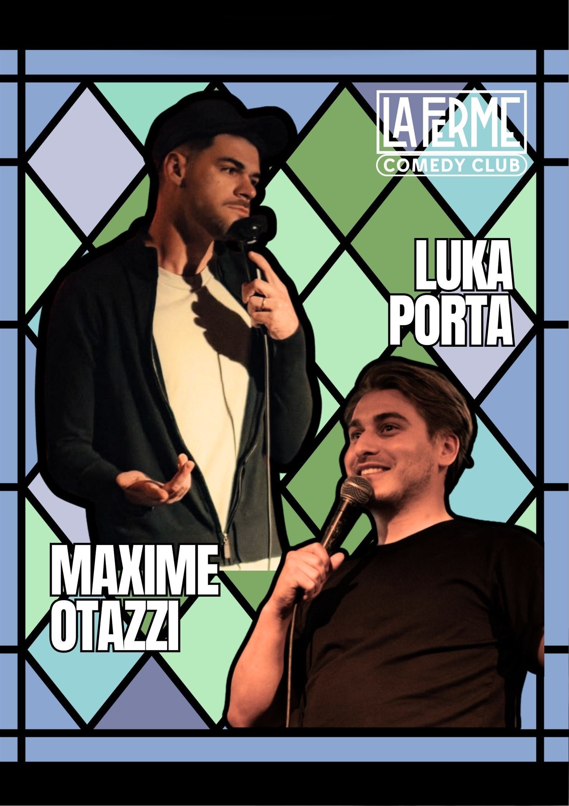 30/30 Maxime Otazzi & Luka Porta