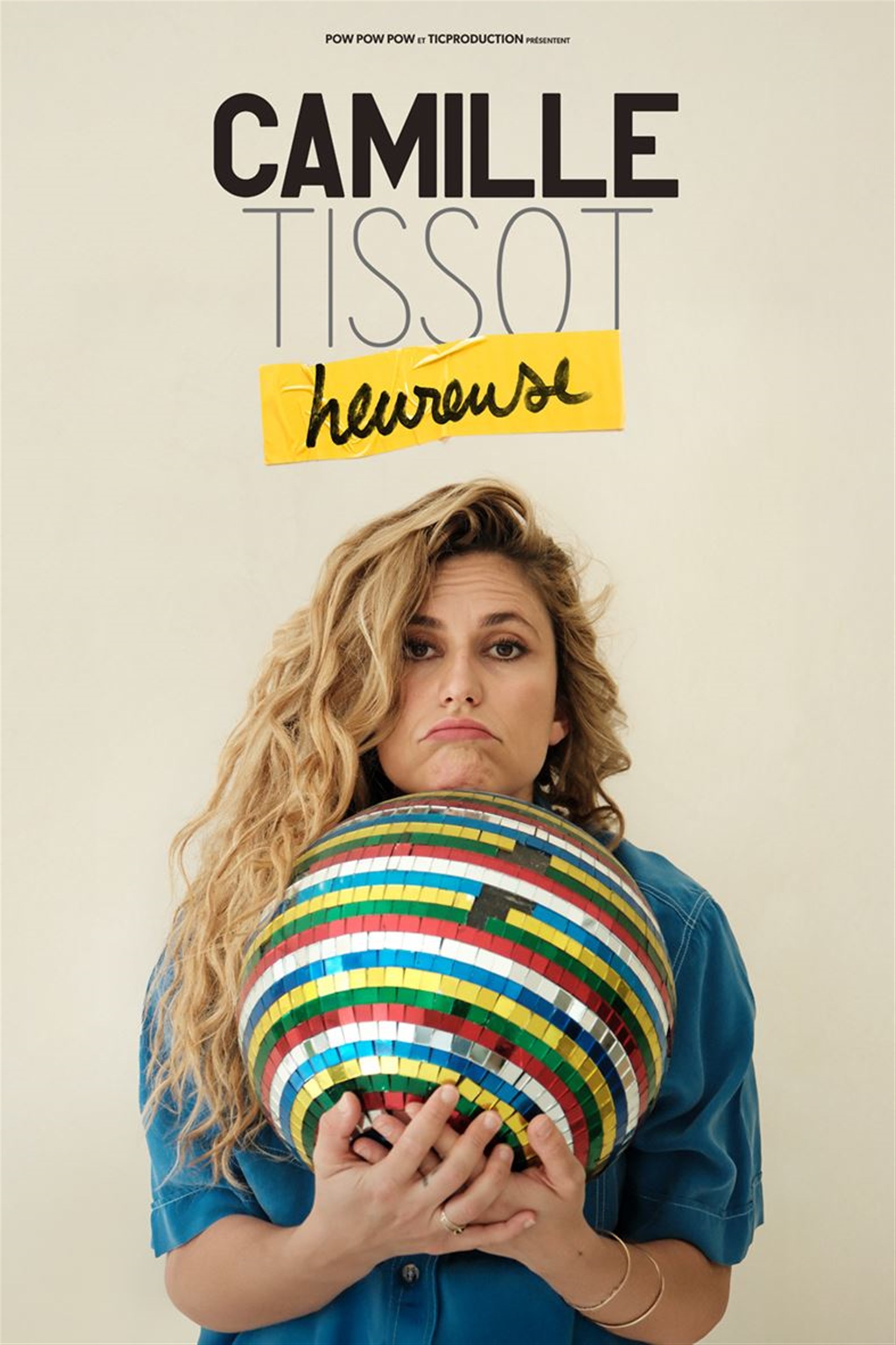 Camille Tissot dans Heureuse