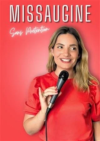 Affiche de sans prétention ! avec MissAugine