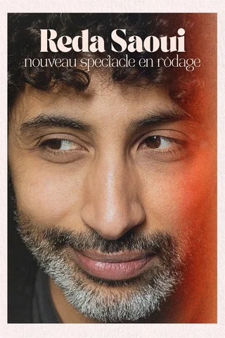 Affiche de Reda Saoui En rodage avec Reda Saoui