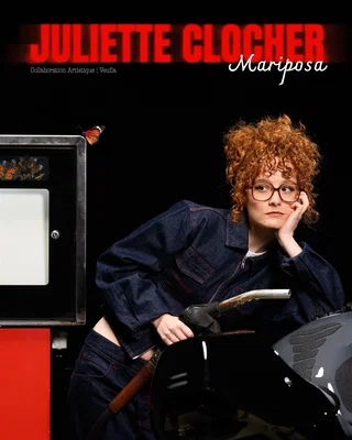 Affiche de Mariposa avec Juliette Clocher