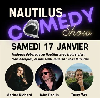 Affiche de Nautilus Comedy Show