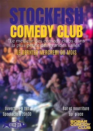 Affiche de Le Stockfish Comedy Club by Bobar Comedy Club