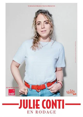 Affiche de Nuances avec Julie Conti