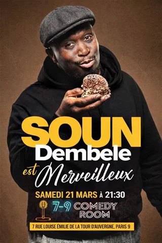 Affiche de Soun Dembele est merveilleux avec Soun Dembele