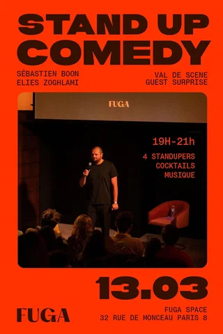 Affiche de Stand Up Comedy