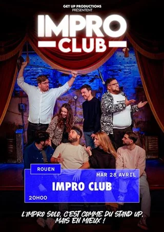 Affiche de Impro Club