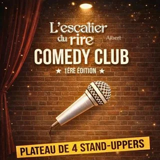 Affiche de L'escalier comedy club