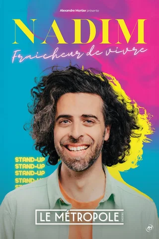 Affiche de Fraîcheur de vivre avec Nadim