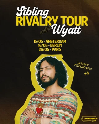 Affiche de Sibling Rivalry avec Wyatt Feegrado