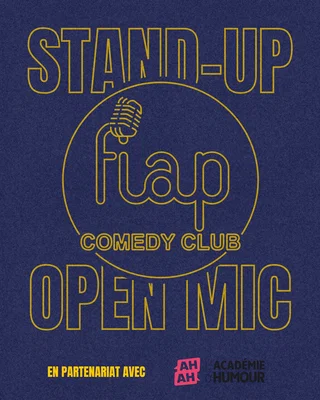 Affiche de Fiap Comedy Club