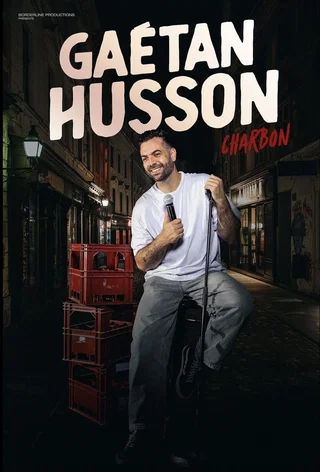 Affiche de Charbon avec Gaëtan Husson