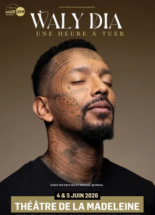 Affiche de Une heure à tuer avec Waly Dia