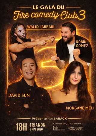 Affiche de Le gala du Fire Comedy Club 3