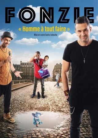 Affiche de Homme à tout faire avec Fonzie