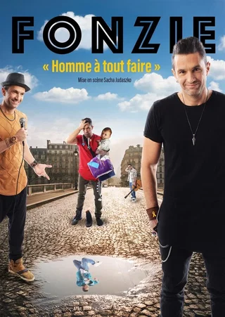 Affiche de Homme à tout faire avec Fonzie
